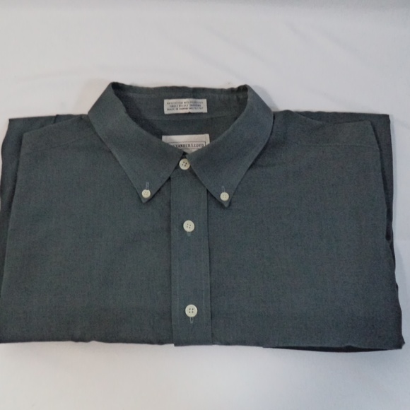 Alexander Loyd Other - Alexander Loyd Tall Single Needle Tailoring Shirt